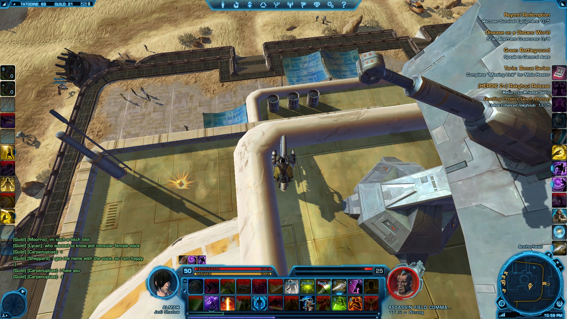 Tatooine Cunning Datacron Screenshot Guide